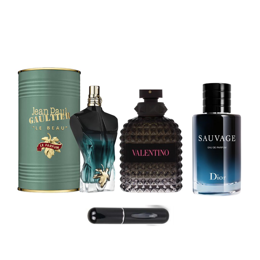 LEPARFUMLATA+BORNROMA+SAUVAGE+PERFUMERO